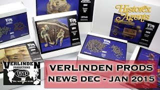 Verlinden Productions New Releases Dec to Jan 2015 [upl. by Appleby]