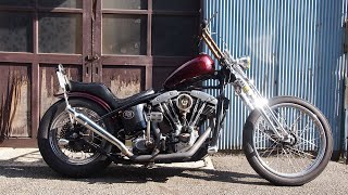 1974 FXE HARLEY DAVIDSON SHOVELHEAD RIGID [upl. by Negah]