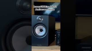 Bowers amp Wilkins 606 S2 Anniversary Edition BiAmp [upl. by Ateekahs]