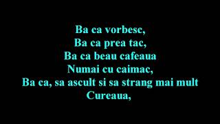 Pasărea Colibri  Dintro cafea Versuri [upl. by Xer]