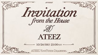 Invitation from the House of ATEEZ💌 [upl. by Aynwat]