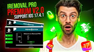 🔥🔥iOS 1741 BYPASS By iRemoval Pro V20  A12 Bypass XR to 14 Promax [upl. by Gregg]