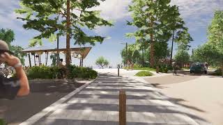 Mooloolaba Foreshore Revitalisation Stage 2 Flythrough Video [upl. by Lorre87]