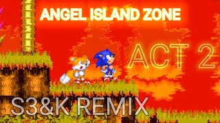 Sonic 3 amp Knuckles  Angel Island Zone Act 2 Remix [upl. by Kingdon]