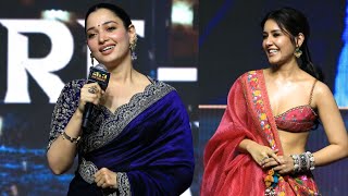 Tamannaah Bhatia Fun Speech  Baak Movie PreRelease Event  Manastars [upl. by Hashimoto]