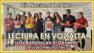 📚 quotLas Batallas en El Desiertoquot LECTURA EN VOZ ALTA 📚 [upl. by Barcellona]