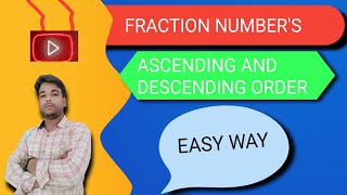 ascending and descending order in easy way class [upl. by Buseck]