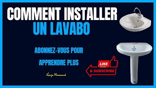 Comment installer un lavabo  Installation dune douche [upl. by Gauldin]