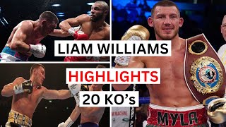 Liam Williams 20 KOs Highlights amp Knockouts [upl. by Whitten]