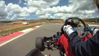 Kartódromo Internacional do Algarve Portimão onboard [upl. by Thema]