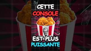 Cette CONSOLE KFC Foudroie la PS5 gaming ps5 nintendo kfc pokemon [upl. by Shoifet728]