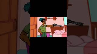 Juste de passage  La blague du jour comedy cartoon animation shortsvideo funny humor afrika [upl. by Naraj]