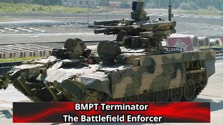 BMPT Terminator The Battlefield Enforcer [upl. by Ahseinet103]