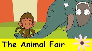 The Animal Fair  Family Sing Along  Muffin Songs [upl. by Kaine]