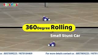 Small Stunt Car Toy with 5 Colour Mix With CTYPE CHARGING [upl. by Eseer817]