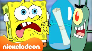 Губка Боб  Планктон ПОЧТИ победил 😅  60минутная подборка  Nickelodeon Cyrillic [upl. by Novick]