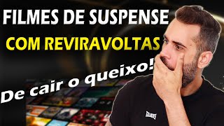 6 FILMES DE SUSPENSE DE TIRAR O FOLEGO  Netflix Prime Video HboMax [upl. by Maressa]