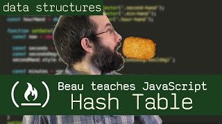 Hash Tables  Beau teaches JavaScript [upl. by Lejeune]