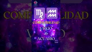 Signos Zodiacales COMPATIBILIDAD entre VIRGO y ACUARIO [upl. by Weig]