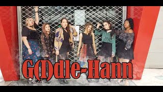 GIdle  Hann  Dance Cover By ★ UniT ★ [upl. by Akino]