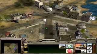 CampC Generals GLA Mission 5 Walkthrough 12 HD [upl. by Ylerebmik]