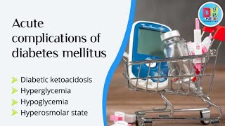 acute complications of Diabetes Mellitus explained in Malayalam [upl. by Uel431]