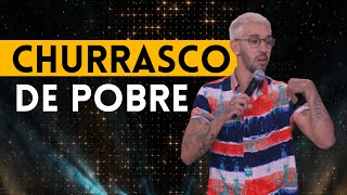 Churrasco de pobre x rico Mateus Cidrão explica diferença [upl. by Aneehsar]