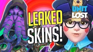 Overwatch  LEAKED Halloween LEGENDARY Skins Mei Zombie Corpse  Zenyatta Cthulhu [upl. by Norahs783]