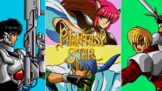 Phantasy Star IV OST 06 Meet then Head on [upl. by Aynosal82]