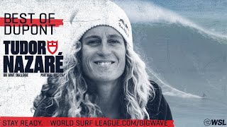 Justine Dupont Breaks Down Ride Of The Year And The Importance Of Teamwork At Nazaré [upl. by Azitram]