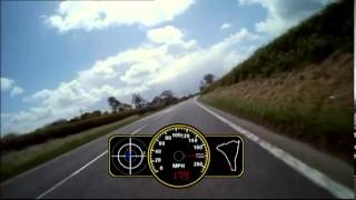 North West 200 Onboard Lap With Michael Dunlop 2012 [upl. by Htebilil]