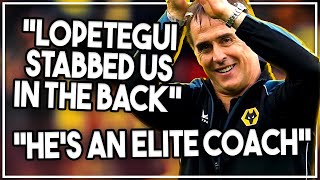 Wolves fans warn West Ham about Lopetegui  Why he left Wolves his tactics amp success [upl. by Marlena]