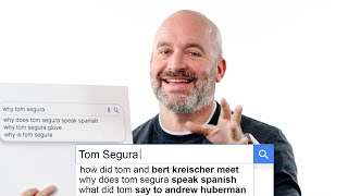 Tom Segura Answers The Webs Most Searched Questions  WIRED [upl. by Oicneconi]