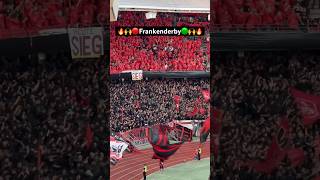 Stimmung beim Frankenderby 1 FC Nürnberg  SpVgg Greuther Fürth FCNSGF FCN kleeblatt goal pyro [upl. by Anecusa]