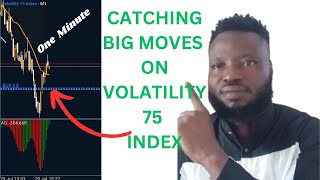 1 Minute Scalping Strategy for trading Volatility 75 Index 98 Win Rate [upl. by Ykvir1]