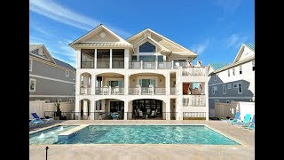 Outer Banks Virtual Vacation Rental Tour  Harrys Harbor ER007 [upl. by Jae739]