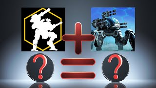 What if we combine War Robots Logos with AI [upl. by Akimahs]