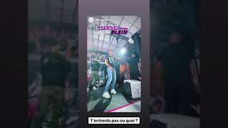 Maes chante le coffre plein à Montpellier 🥵🔥🥵🔥🥵🔥🥵🥵🥵 Maes [upl. by Ardnua]