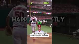 Adam Wainwright PreGame Routine [upl. by Gaskill303]