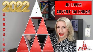 JO LOVES PERFUME ADVENT CALENDAR 2022 UNBOXING [upl. by Eibocaj]