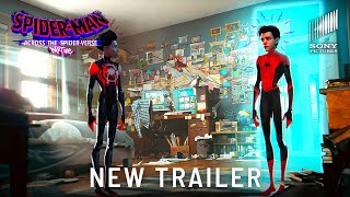 SPIDERMAN ACROSS THE SPIDERVERSE PART ONE – New Trailer 2023 Sony Pictures HD [upl. by Ahsehat]