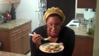 Cooking with K Ep 4 Pt 2  HerbRoasted Chicken and French Potato Salad [upl. by Salangi249]