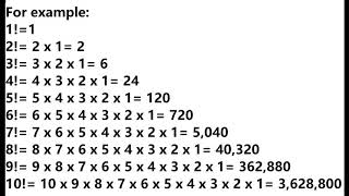 ALevel Maths D100 Binomial Expansion Introducing Factorials n [upl. by Ennaeirrac]