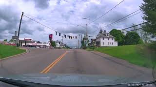 A drive from Dellroy Ohio to Carrollton Ohio [upl. by Hagen]