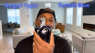 Afnan Turathi Blue vs Bvlgari Tygar Review afnan fragrancereviews [upl. by Tedi]