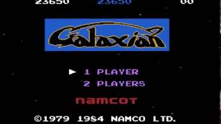 Galaxian Japan NES Longplay [upl. by Garey]