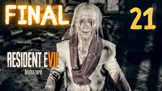 ♦️Como MATAR a EVELINE  Como es el FINAL de RESIDENT EVIL 7 [upl. by Paget]