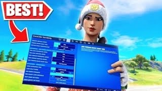 I USED DEYYSZN SETTINGS The BEST SETTINGS IN FORTNITE Their Aimbot deyysettings fortnite [upl. by Arag]