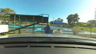 Morning Drive to Bendigo for the RAB Hobbies Bendigo Classic RC Race GoPro timelapse [upl. by Negam]