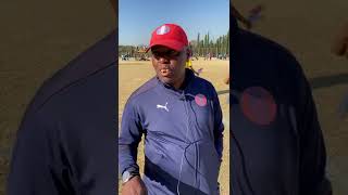 Postmatch Interview Coach Tshisikhawe  Jomo Cosmos 0  1 Kaizer Chiefs  Engen Knockout Challenge [upl. by Ddarb157]